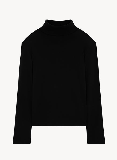 T-shirt en coton organique et cachemire - MAJESTIC FILATURES