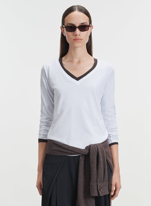 T-shirt en coton organique - MAJESTIC FILATURES