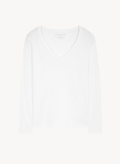 T-shirt en coton organique - MAJESTIC FILATURES