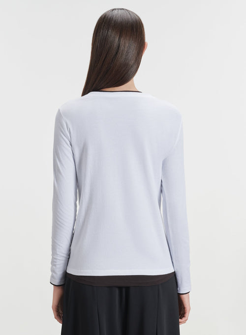 T-shirt en coton organique - MAJESTIC FILATURES