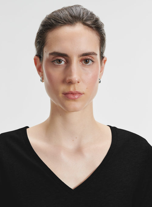 T-Shirt aus bio-baumwolle - MAJESTIC FILATURES