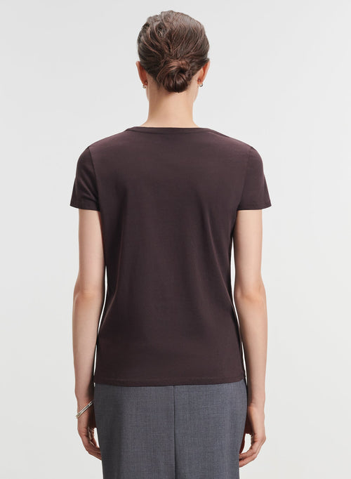 Bio-Baumwoll-T-Shirt - MAJESTIC FILATURES