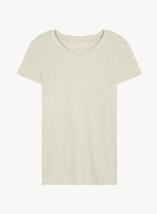 Bio-Baumwoll-T-Shirt - MAJESTIC FILATURES