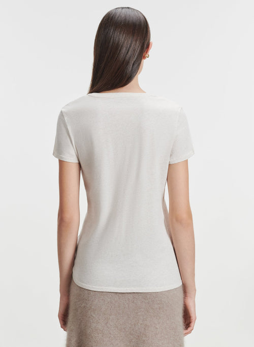 Bio-Baumwoll-T-Shirt - MAJESTIC FILATURES