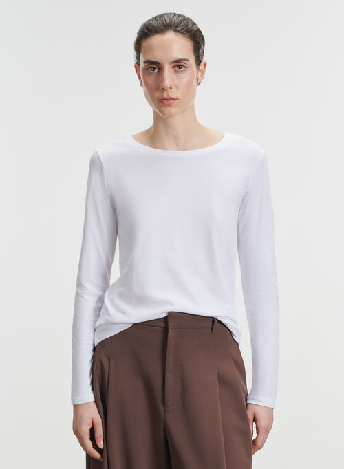 T-shirt en coton organique - MAJESTIC FILATURES