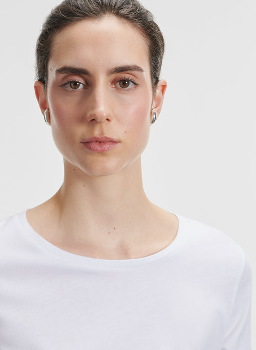 T-shirt en coton organique - MAJESTIC FILATURES