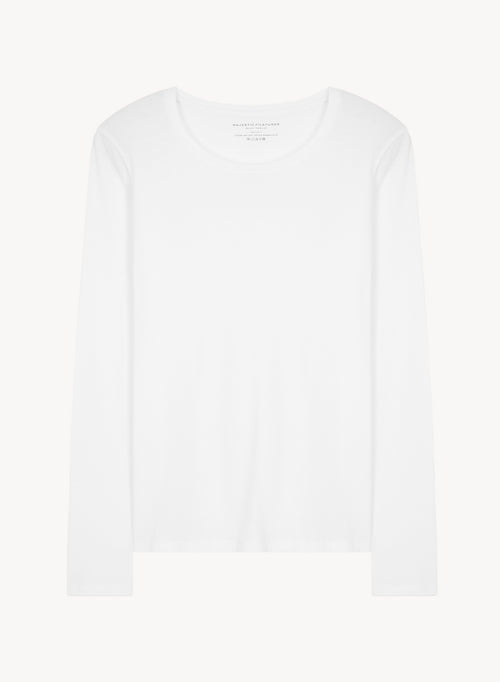 T-shirt en coton organique - MAJESTIC FILATURES
