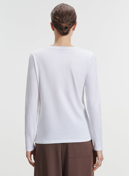 T-shirt en coton organique - MAJESTIC FILATURES