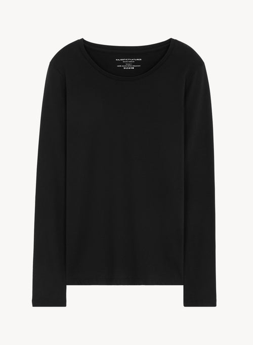 T-shirt en coton organique - MAJESTIC FILATURES