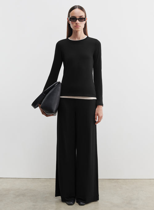 T-shirt en coton organique - MAJESTIC FILATURES