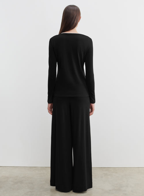 T-shirt en coton organique - MAJESTIC FILATURES