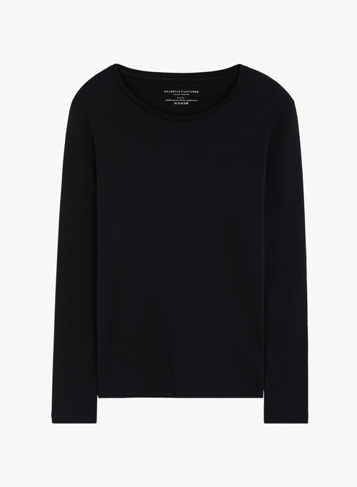 T-shirt en coton organique - MAJESTIC FILATURES