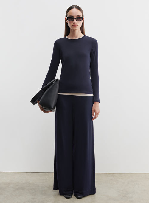 T-shirt en coton organique - MAJESTIC FILATURES
