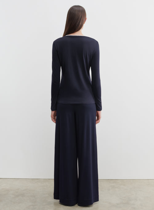T-shirt en coton organique - MAJESTIC FILATURES