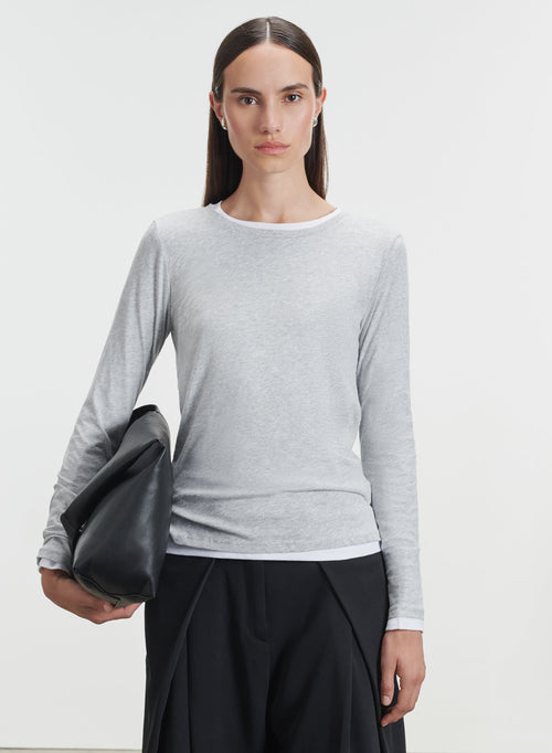 T-shirt en coton organique - MAJESTIC FILATURES