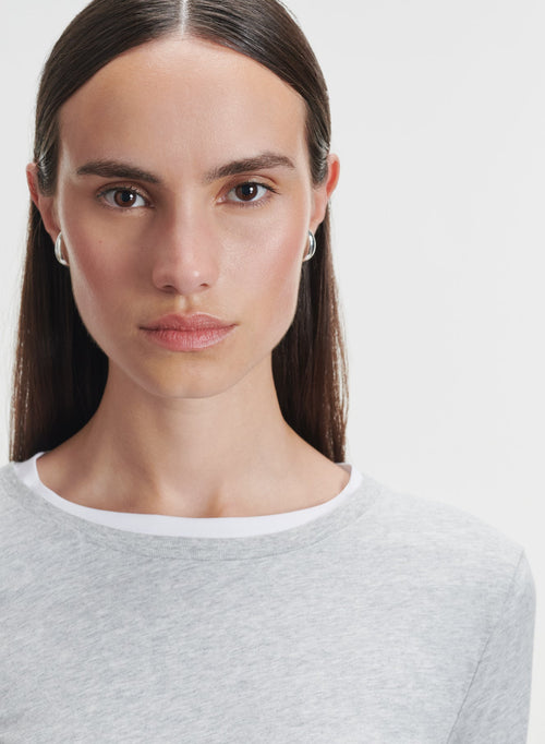 T-shirt en coton organique - MAJESTIC FILATURES