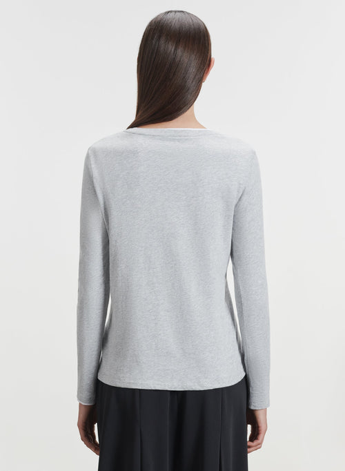 T-shirt en coton organique - MAJESTIC FILATURES