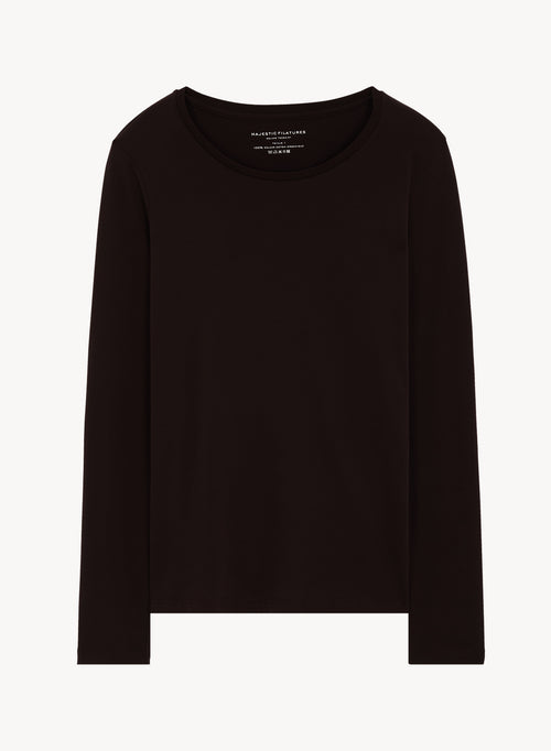 T-shirt en coton organique - MAJESTIC FILATURES
