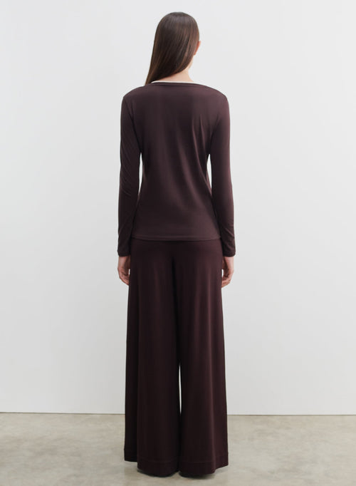 T-shirt en coton organique - MAJESTIC FILATURES