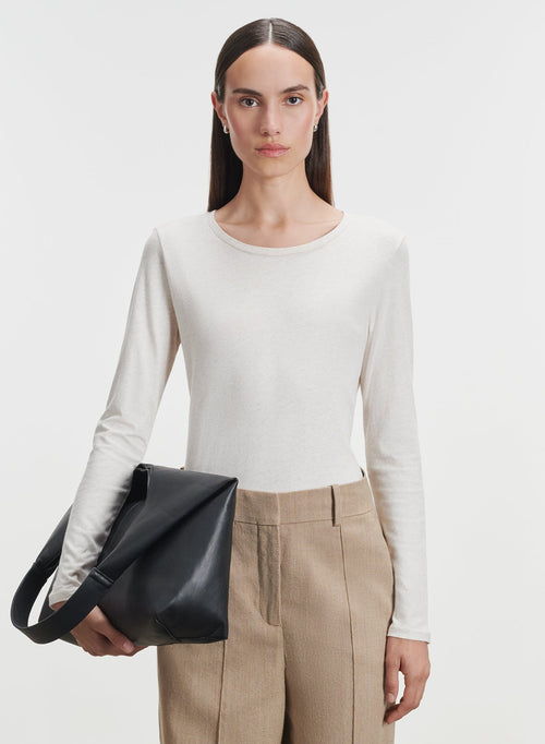 T-shirt en coton organique - MAJESTIC FILATURES