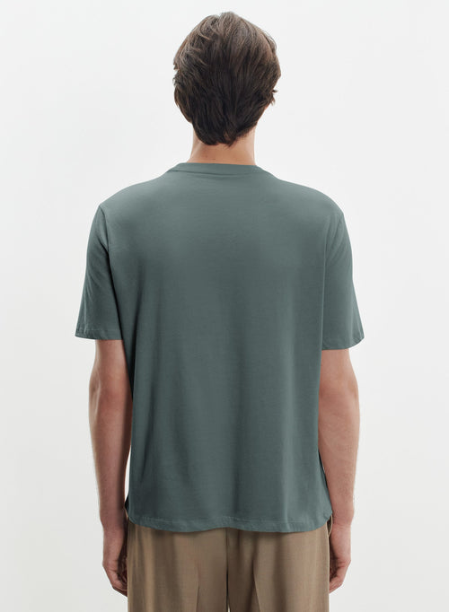 T-Shirt aus bio-baumwolle - MAJESTIC FILATURES
