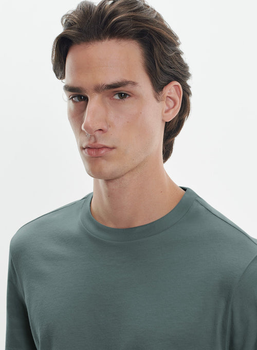 T-Shirt aus bio-baumwolle - MAJESTIC FILATURES