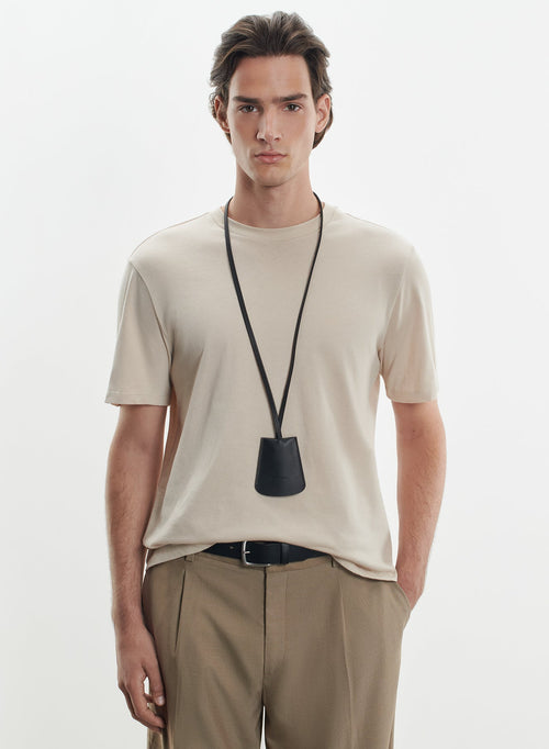 T-shirt en coton organique - MAJESTIC FILATURES