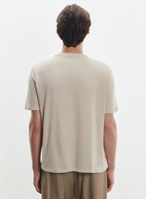 T-shirt en coton organique - MAJESTIC FILATURES