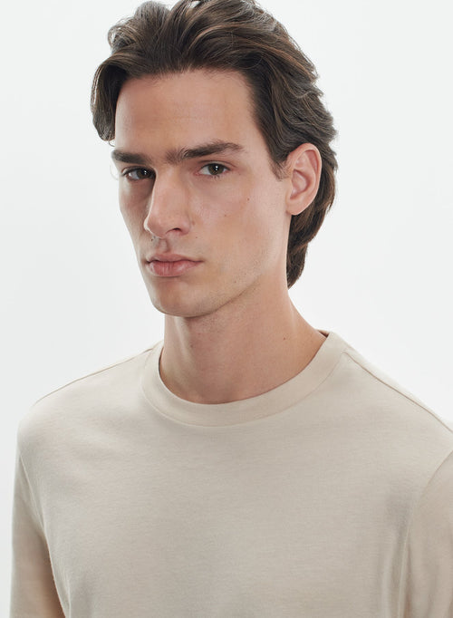 T-shirt en coton organique - MAJESTIC FILATURES
