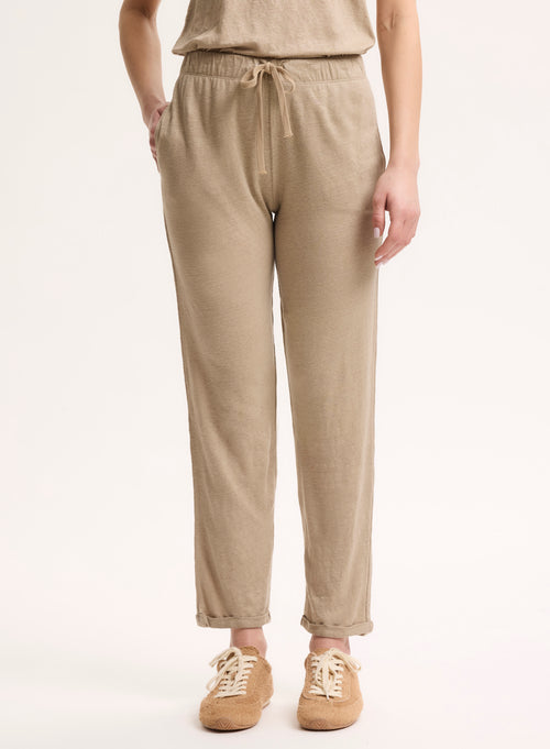 Pantalon Beige - MAJESTIC FILATURES