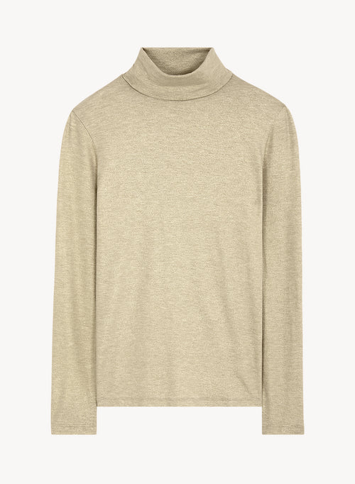 Viskose- und Elastan-T-Shirt - MAJESTIC FILATURES