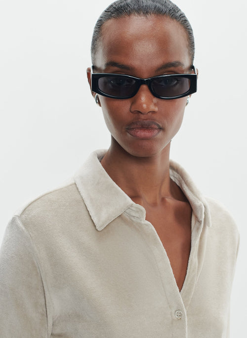 Chemise en coton organique, modal et élasthanne - MAJESTIC FILATURES