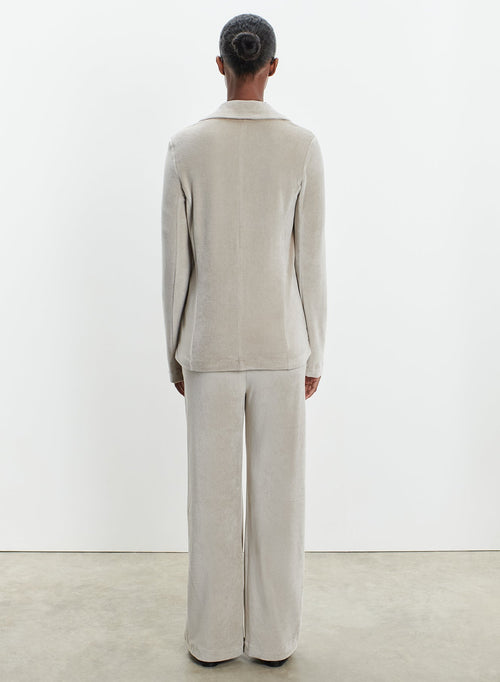 Pantalon en coton organique, modal et élasthanne - MAJESTIC FILATURES