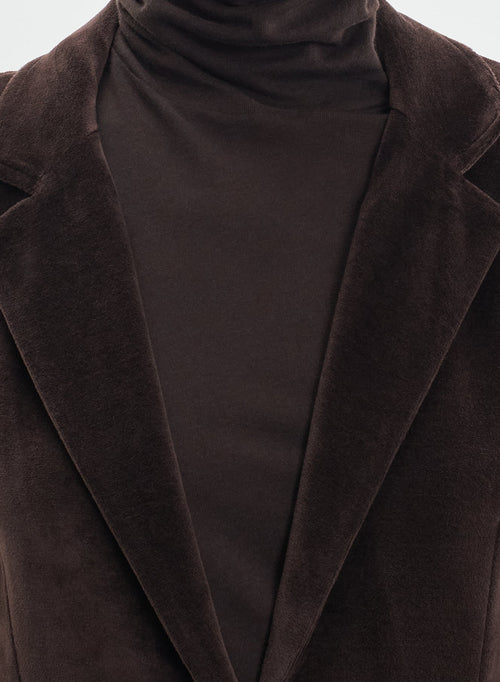 Veste en coton, modal et élasthanne - MAJESTIC FILATURES