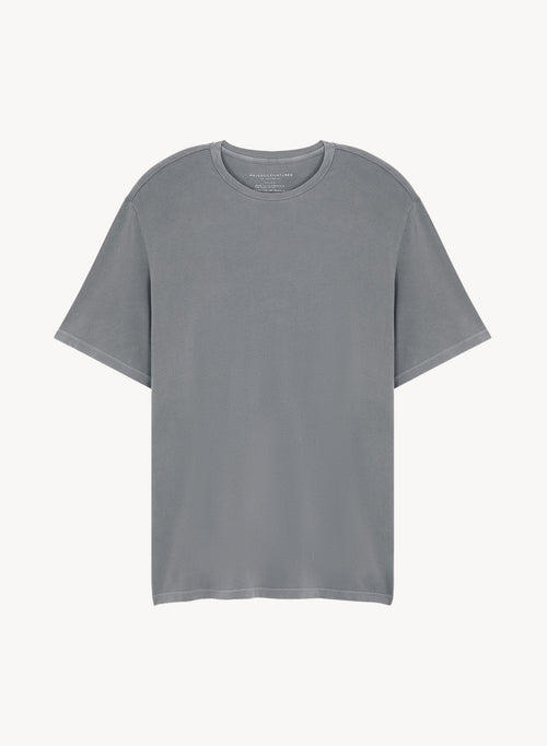 T-shirt en coton organique et élasthanne - MAJESTIC FILATURES