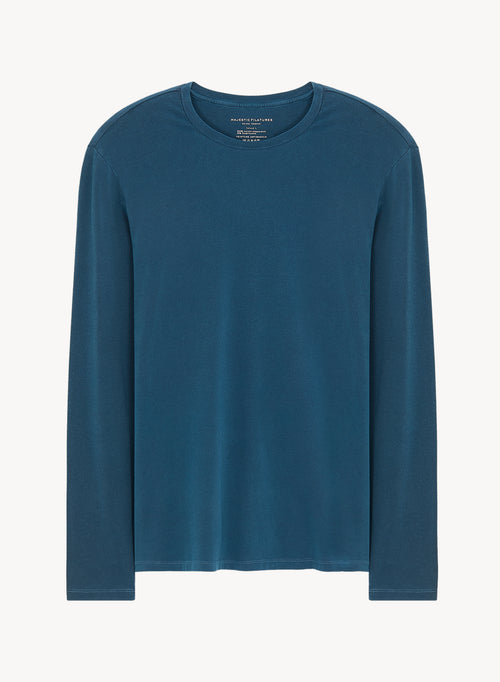 T-shirt en coton organique et élasthanne - MAJESTIC FILATURES