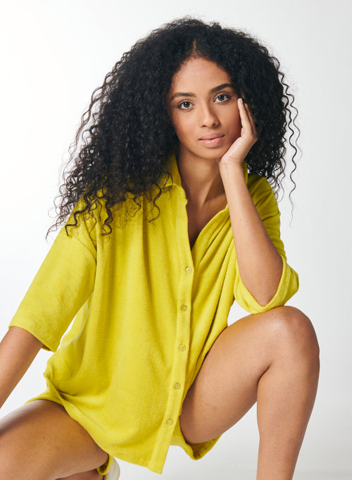 Chemise en coton et modal - MAJESTIC FILATURES