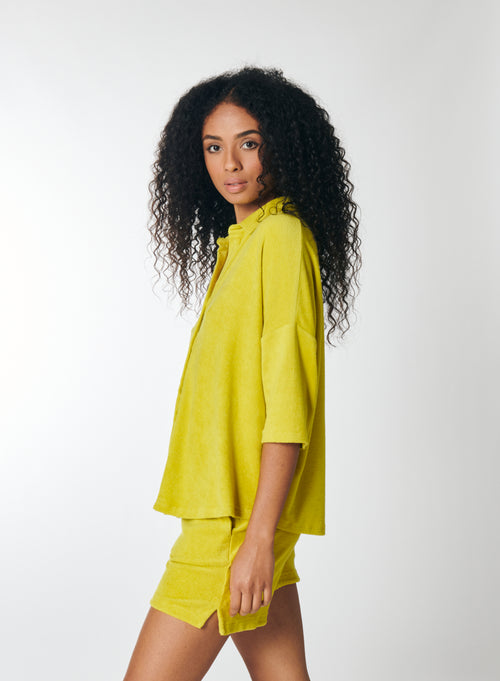 Chemise en coton et modal - MAJESTIC FILATURES