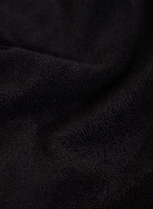 Short Noir en Coton organique / Modal - MAJESTIC FILATURES