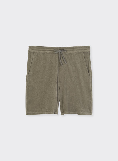 Shorts Militaire en Coton / Modal - MAJESTIC FILATURES