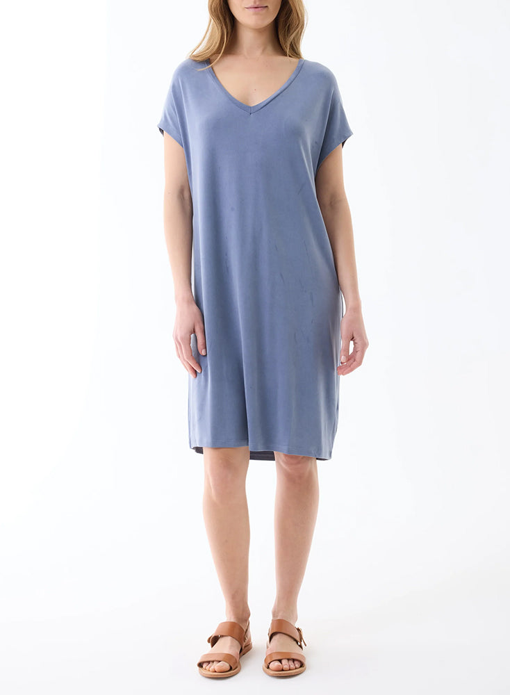 Majestic filatures womens popular vintage blue robe dress intimates size 2 (small) $438