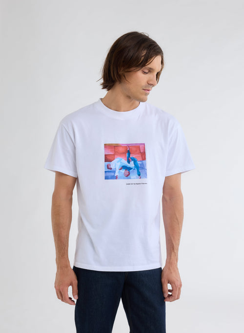 Tee shirt Manches Courtes Col Rond en Coton organique / coton recyclé - MAJESTIC FILATURES