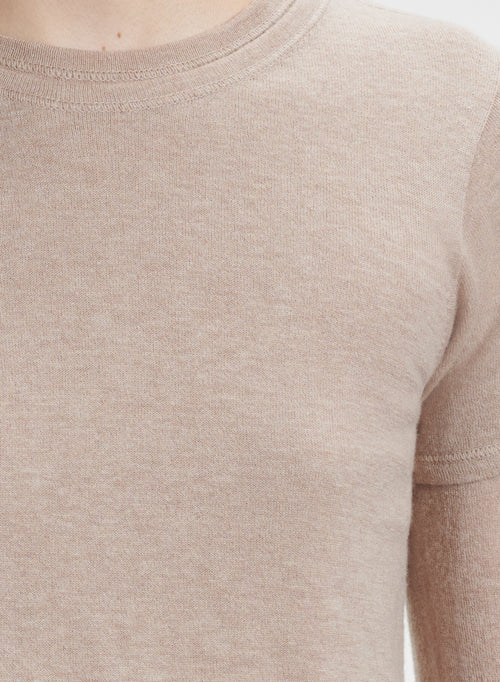 T-shirt en cachemire - MAJESTIC FILATURES