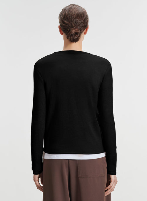 T-shirt en cachemire - MAJESTIC FILATURES