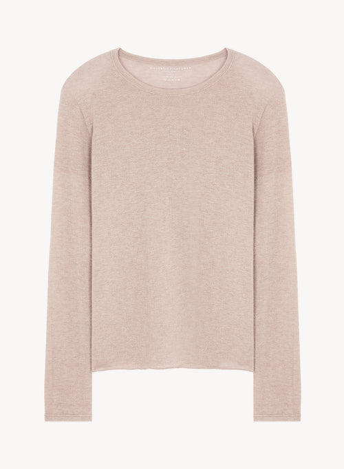 T-shirt en cachemire - MAJESTIC FILATURES