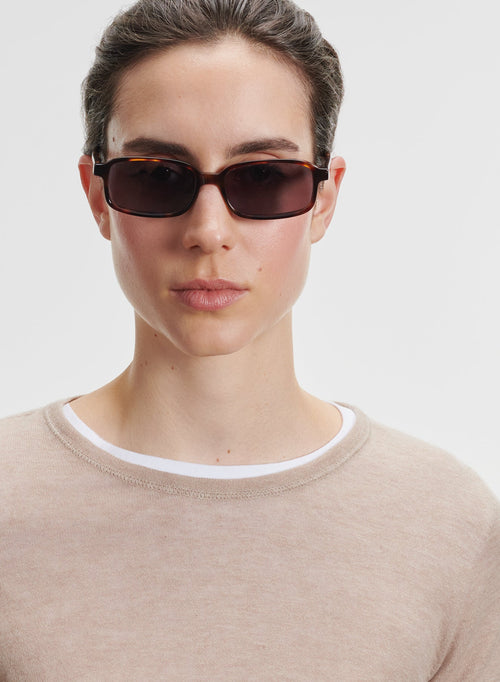 T-shirt en cachemire - MAJESTIC FILATURES