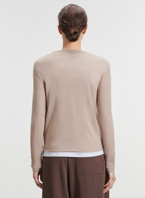 T-shirt en cachemire - MAJESTIC FILATURES