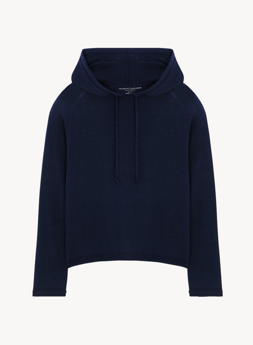 Kaschmir-Sweatshirt - MAJESTIC FILATURES