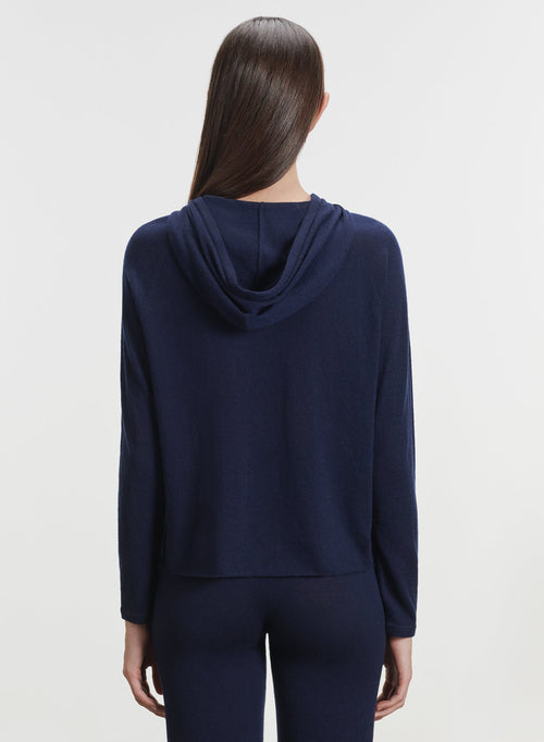 Kaschmir-Sweatshirt - MAJESTIC FILATURES