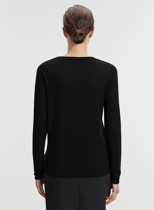 T-shirt en cachemire - MAJESTIC FILATURES